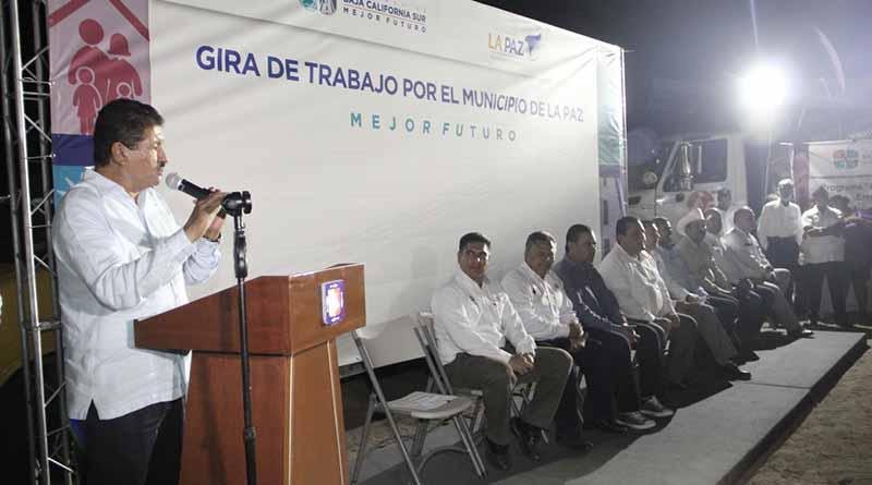Gobierno Municipal y Estatal suman esfuerzos en beneficio de las familias de La Paz Gobierno Municipal y Estatal suman esfuerzos en beneficio de las familias de La Paz