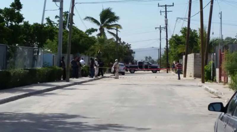 baleadoensanbernabe25oct Asesinan a tiros a una persona en su carro en San José del Cabo