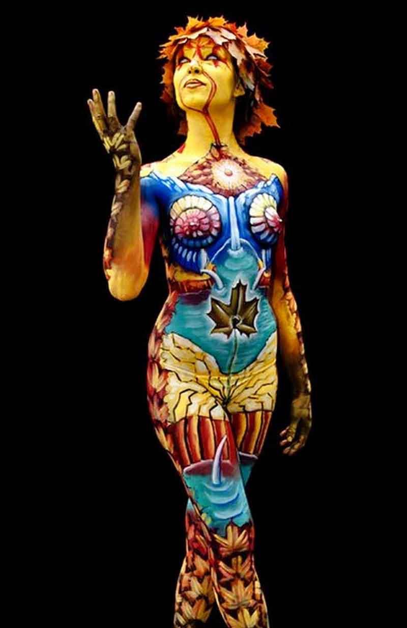 body-painting25oct Organiza IMCA primer concurso de Body Painting; repartirá más de 11 mil pesos en premios