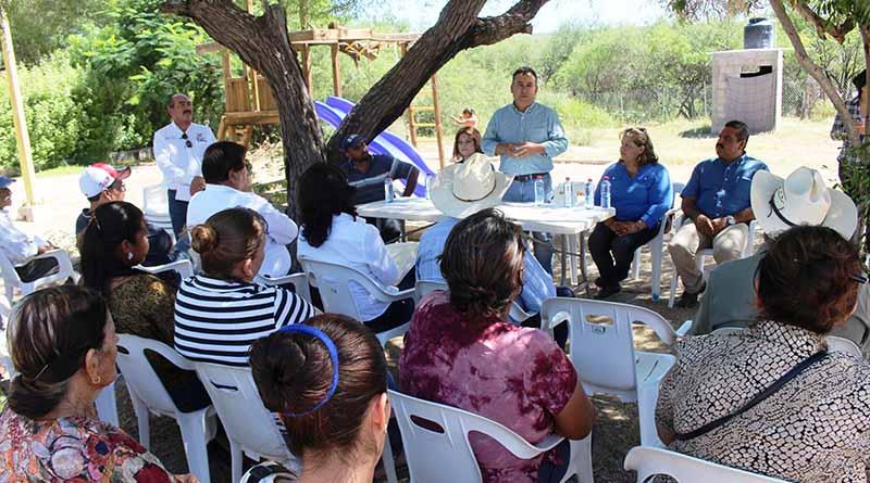Ninguna Comunidad de Comondú Esta Sola, Tienen Respaldo de su Gobierno: FPC Ninguna Comunidad de Comondú Esta Sola, Tienen Respaldo de su Gobierno: FPC