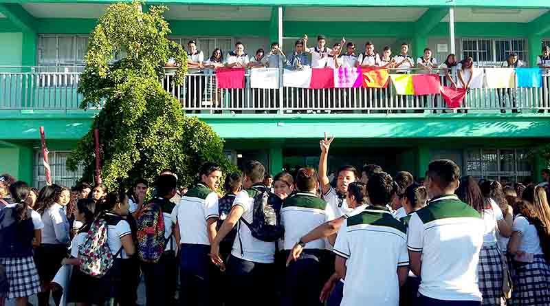 conalep 13 oct web Además de reconstrucción de Conalep Primero de Mayo, alumnos piden mejoras en el plantel Pueblo Nuevo