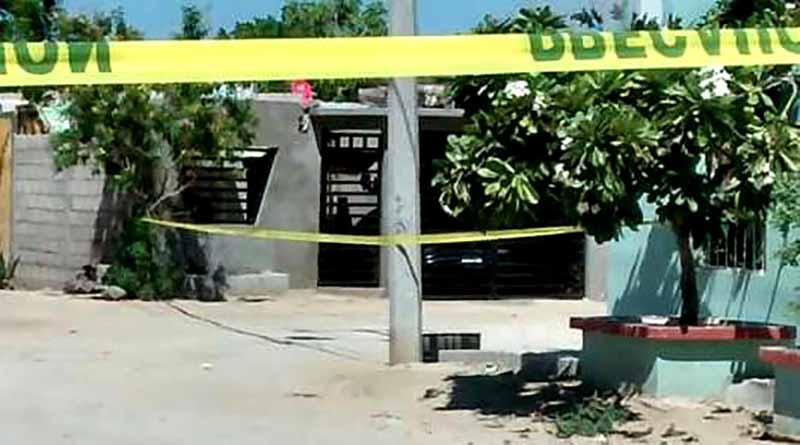 doble homocidio 13 oct web Asesinan a dos sujetos dentro de vivienda en colonia El Progreso de La Paz
