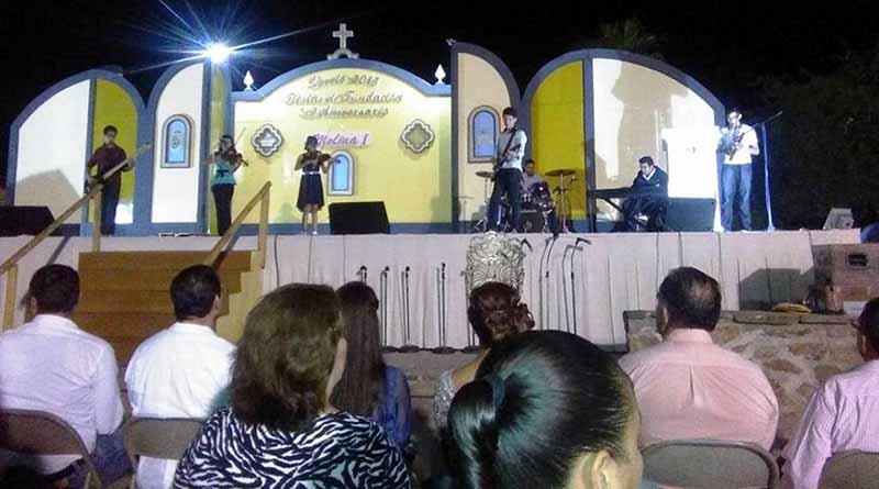 Comondú Presente en Fiestas de Fundación de Loreto Comondú Presente en Fiestas de Fundación de Loreto