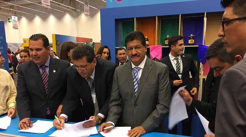 Realizan firma de Hermanamiento de Pueblos Mágicos del Noroeste Realizan firma de Hermanamiento de Pueblos Mágicos del Noroeste