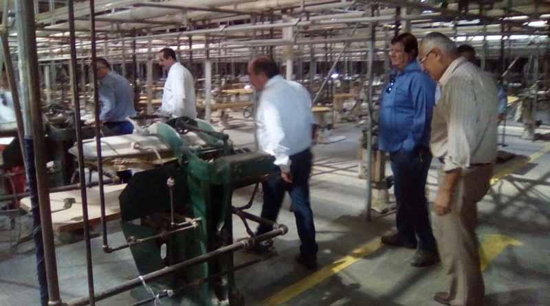 Recorren Empresarios de Sonora e Hidalgo Maquiladora de Ciudad Constitución Recorren Empresarios de Sonora e Hidalgo Maquiladora de Ciudad Constitución