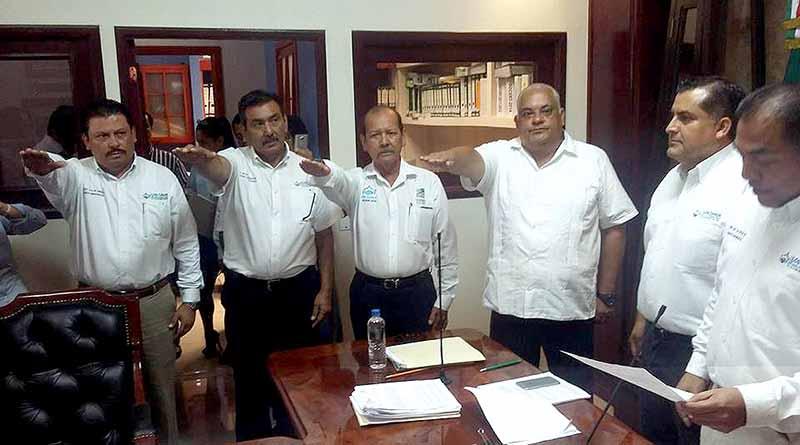 nuevos funcionarios Enroques en el gabinete municipal; Taylor a Comunicación y Santoyo a Gobernación