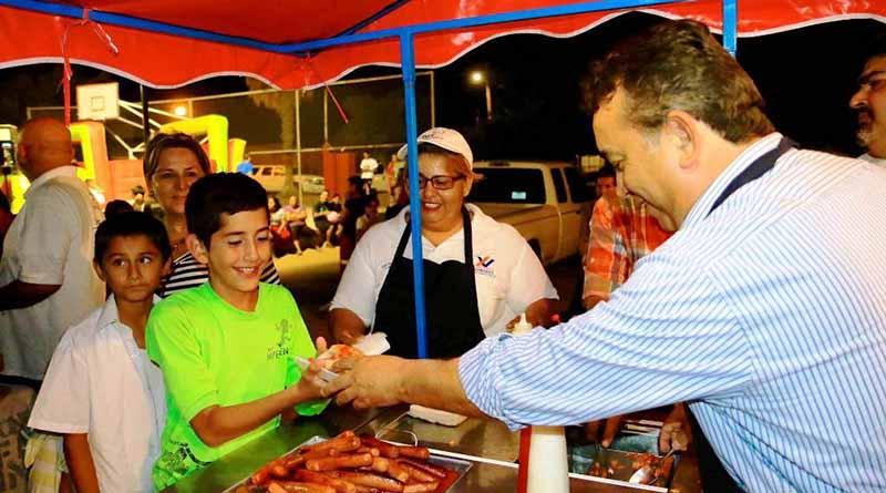 pioneros Lleva Alcalde Francisco Pelayo a Colonia Pioneros “Una Tarde en tu Barrio”