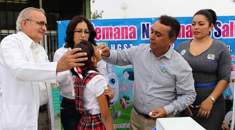 Pone en marcha el alcalde, Francisco Pelayo la Tercera Semana Nacional de Salud 2016 Pone en marcha el alcalde, Francisco Pelayo la Tercera Semana Nacional de Salud 2016