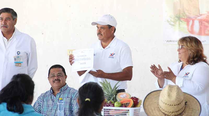 Villa Morelos Certificada como una Comunidad Limpia y Saludable Villa Morelos Certificada como una Comunidad Limpia y Saludable