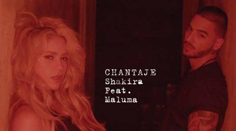 El "Chantaje"de Shakira y Maluma El "Chantaje"de Shakira y Maluma