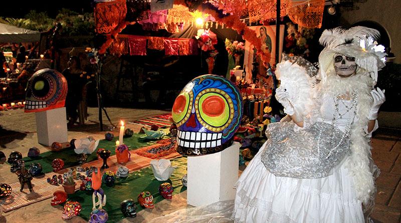 Gobierno municipal e instituto de cultura y las artes, promueve día de muertos Gobierno municipal e instituto de cultura y las artes, promueve día de muertos