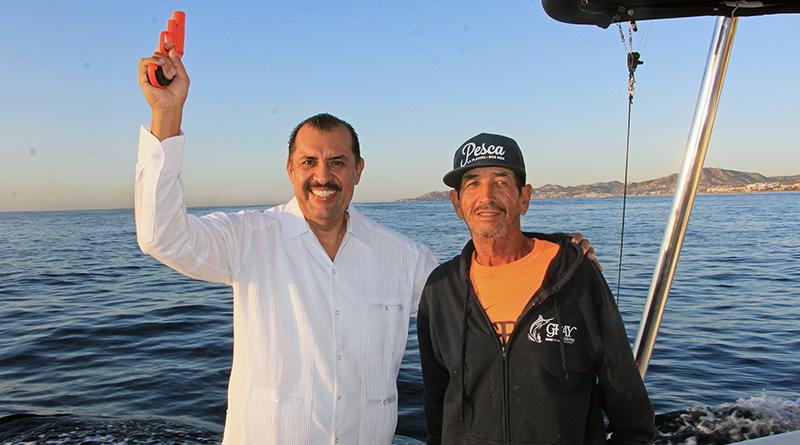 Presente gobierno de los cabos durante el “8vo. Gran Torneo Internacional del Wahoo” Presente Gobierno de Los Cabos durante el “8vo. Gran Torneo Internacional del Wahoo”