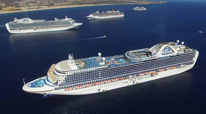 Cuádruple arribo de cruceros deja fuerte derrama económica en Los Cabos: Directora Municipal de Turismo Cuádruple arribo de cruceros deja fuerte derrama económica en Los Cabos: Directora Municipal de Turismo