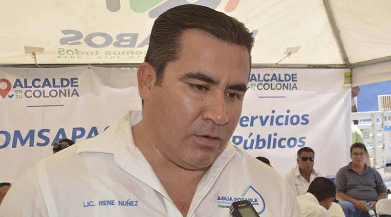 Tomas clandestinas, ilegalidad y negocio que será erradicado: René Núñez Tomas clandestinas, ilegalidad y negocio que será erradicado: René Núñez