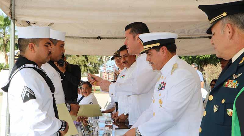 Reconoce Gobierno del Estado labor de Armada de México en BCS: APA Reconoce Gobierno del Estado labor de Armada de México en BCS: APA