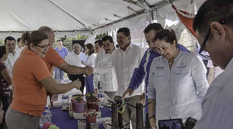 Participa Ayuntamiento de La Paz en la Feria de Servicios Participa Ayuntamiento de La Paz en la Feria de Servicios