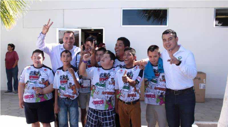 Trabajamos por un estado más incluyente; SEDESO Trabajamos por un estado más incluyente; SEDESO