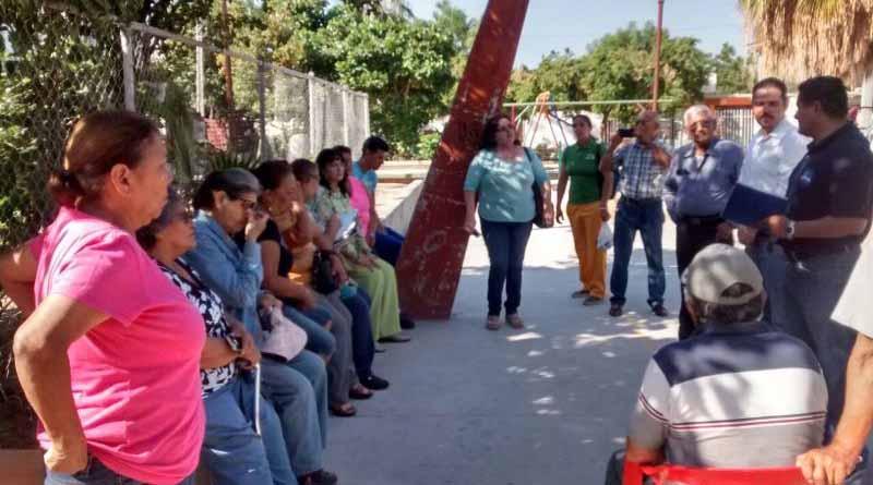 Respuesta positiva de la sociedad en participar en la recuperación de espacios públicos; SEDESO Respuesta positiva de la sociedad en participar en la recuperación de espacios públicos; SEDESO