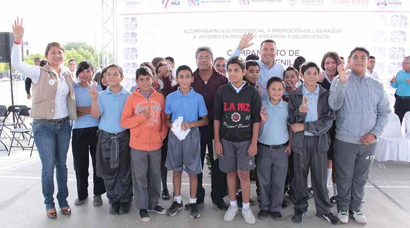 Inaugura SEDESO campamento de líderes juveniles 2016. Inaugura SEDESO campamento de líderes juveniles 2016.