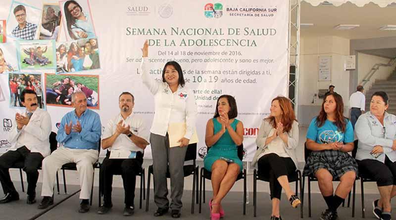 Inauguran la Semana Nacional de Salud de la Adolescencia Inauguran la Semana Nacional de Salud de la Adolescencia