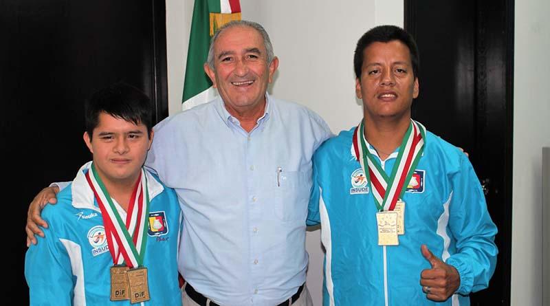 atletasespeciales Atletas con discapacidad triunfan en Juegos Nacionales