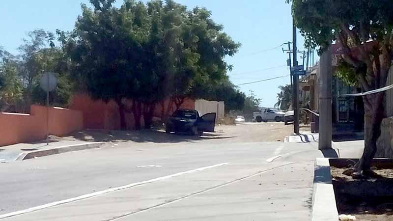 baleado sjc 15 nov web Asesinan a balazos a una persona en San José del Cabo