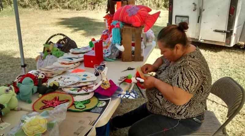 bazarnavideñosarahuaro Más de 30 artesanos presentes en el Bazar Navideño Sarahuaro