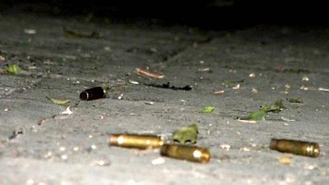 casquillos 11 nov Confirma PGJE utilización de armas de alto calibre en balacera de Miraflores y un herido