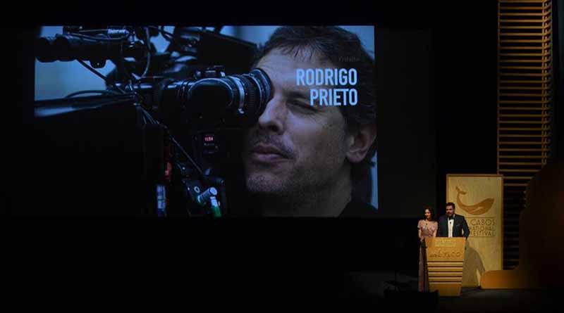 Festival Internacional de Cine de los Cabos reconoce a Rodrigo Prieto Festival Internacional de Cine de los Cabos reconoce a Rodrigo Prieto