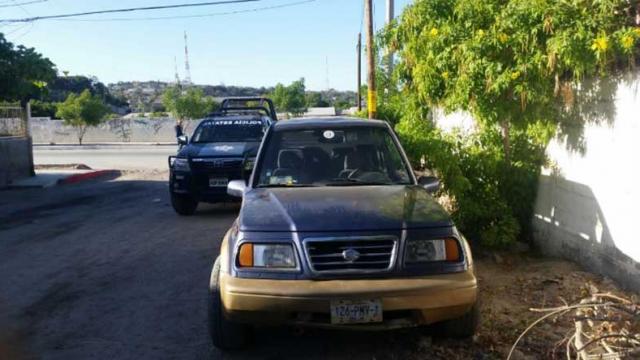 detenidosporarmasdrogas1 Lo detiene Mando Mixto por portar arma de fuego, droga y chaleco antibalas en La Paz