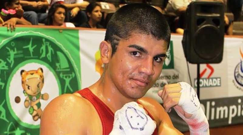 diegomoreno Diego Moreno triunfa y avanza en el Nacional de Boxeo