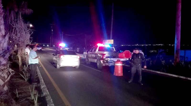 ejecutado csl 11 nov web Balean y matan a motociclista en el bordo de Cabo San Lucas