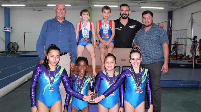 gimnastasbcs Cargados de medallas, regresan gimnastas de Hermosillo