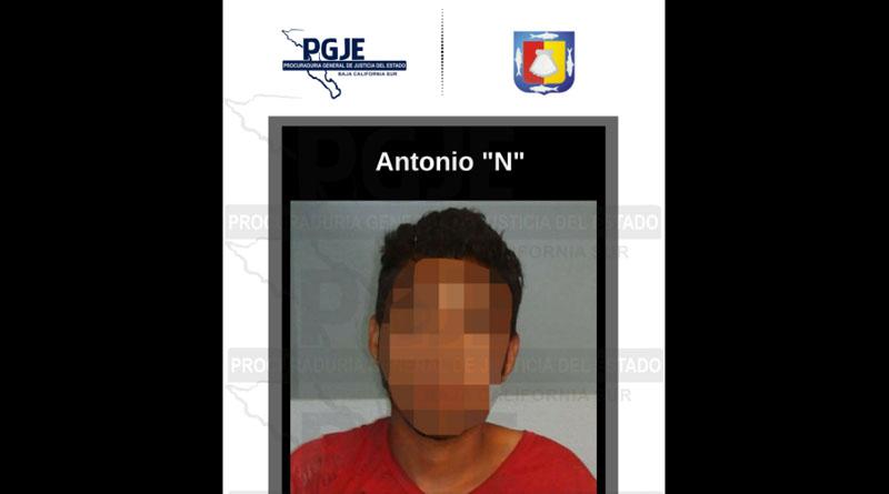 homicida 16 nov Ingresan en el Cereso a asesino de niña de 4 años de El Caribe de Cabo San Lucas: PGJE