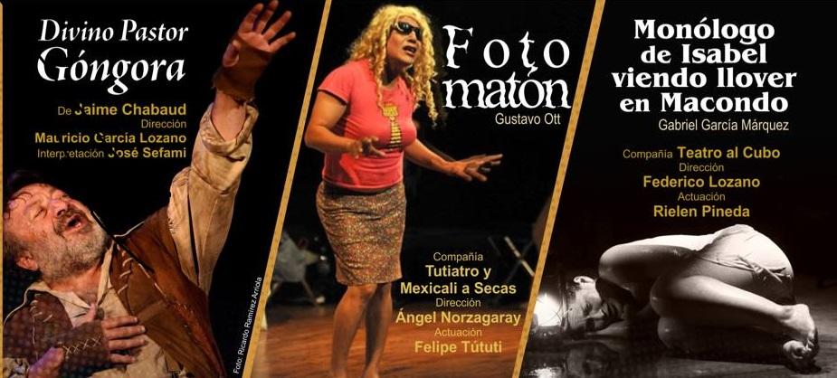 monologos isc Llega al Pabellón Cultural el espectáculo teatral “Monólogos”