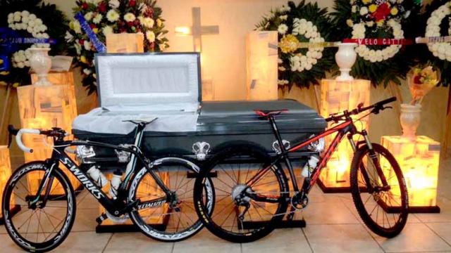 pedalea al cielo web Ciclistas de BCS “pedalearán hasta el cielo” para despedir a su amigo acribillado