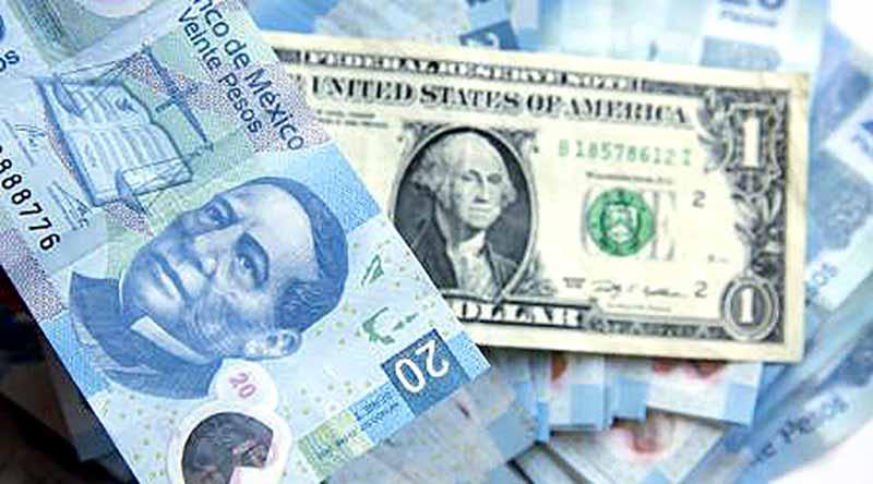 pesodolar Dólar alcanza máximo histórico de 20.71 pesos por inminente triunfo de Trump