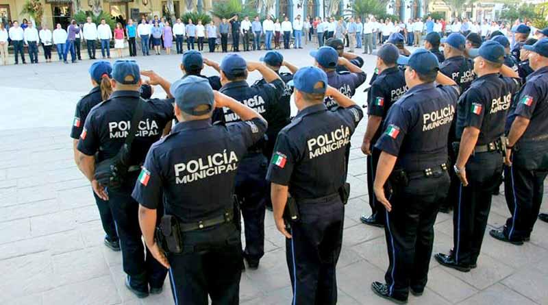 policia capacitada 2 Todos los policías de Los Cabos han sido evaluados, 80 no acreditaron exámenes: Arturo de la Rosa