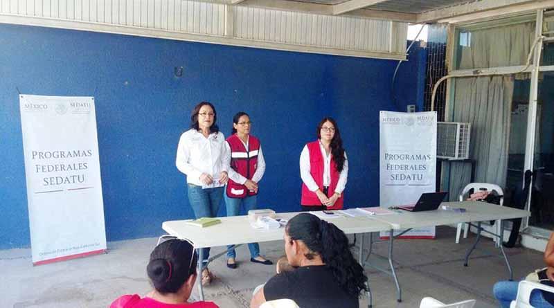 Llevan a cabo programas de Beneficio Social en todo Comondú Llevan a cabo programas de Beneficio Social en todo Comondú
