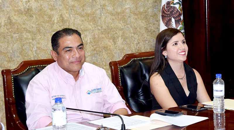 sindica 23 nov Hay avances en el municipio porque contamos con un buen líder como Presidente Municipal: Síndca