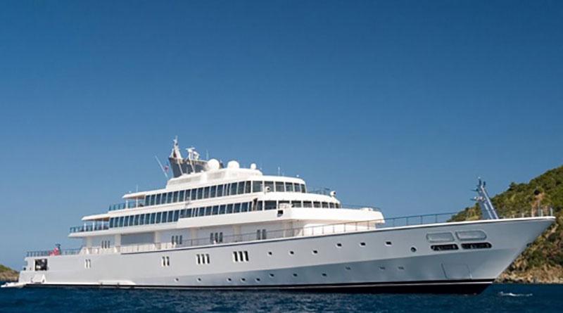 superyacht-rising-sun La próxima semana llegará a CSL el 6to yate más grande del mundo
