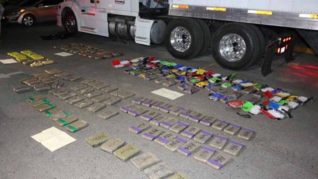transportarmetanfetamina PGR BCS inicia investigación contra una persona por transportar metanfetamina y cocaína