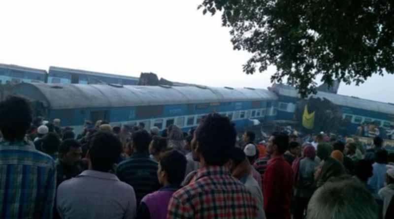 Sube a cien cifra de muertos por accidente ferroviario en India Sube a cien cifra de muertos por accidente ferroviario en India