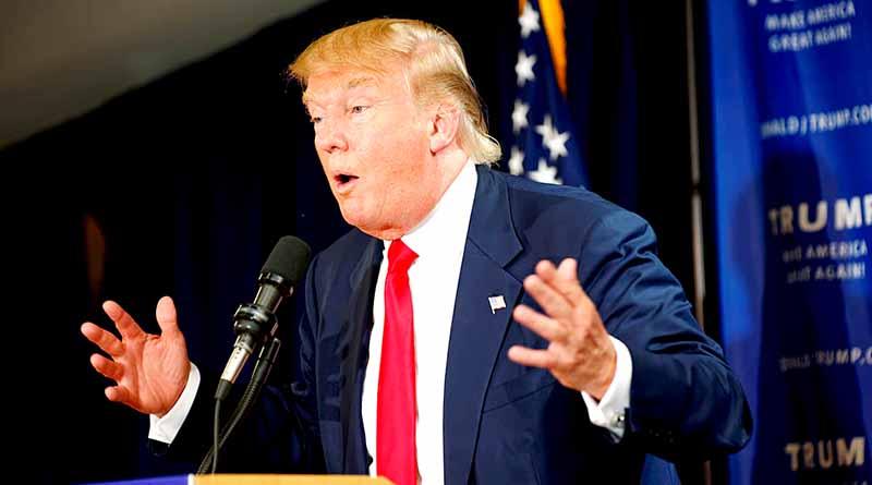 trump 8 nov Trump emite su voto en Nueva York tras descalificar encuestas