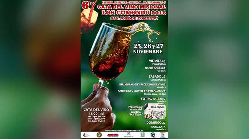 Todo listo para el ya tradicional Festival del Vino Misional Los Comondú 2016: FPC Todo listo para el ya tradicional Festival del Vino Misional Los Comondú 2016: FPC