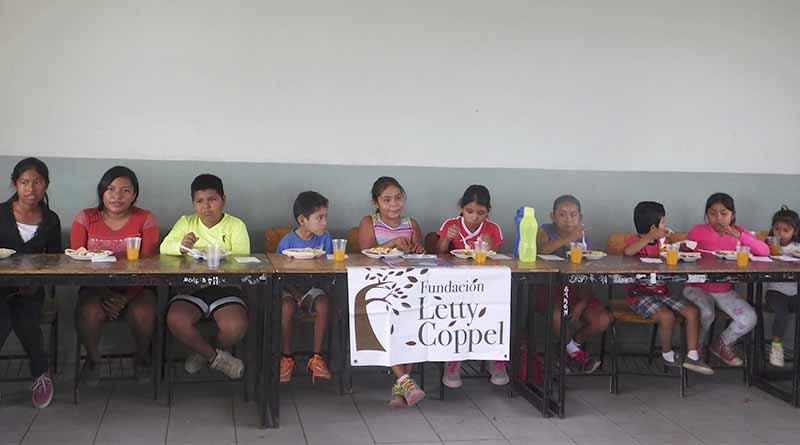 Preocupada Fundación Letty Coppel en combatir desnutrición en CSL Preocupada Fundación Letty Coppel en combatir desnutrición en CSL