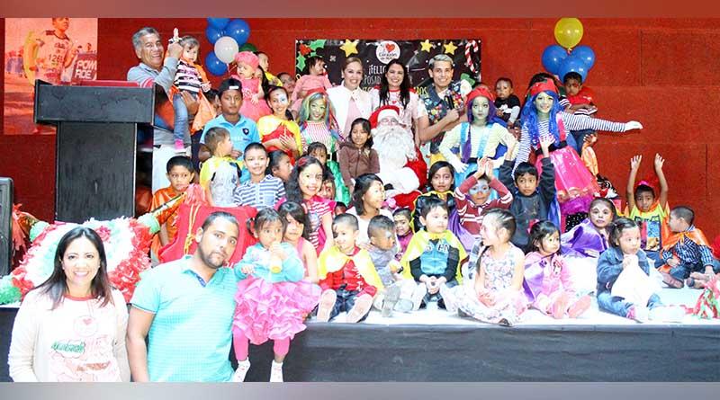 DIF Los Cabos y corazón de niño festejan a 50 niños con una Posada Navideña DIF Los Cabos y corazón de niño festejan a 50 niños con una Posada Navideña