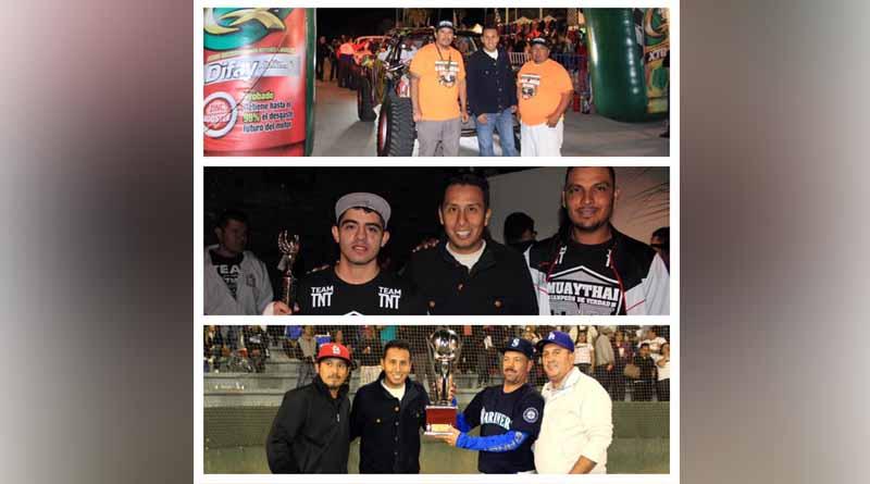 Fortalece Gobierno municipal apoyo a eventos deportivos Fortalece Gobierno Municipal apoyo a eventos deportivos