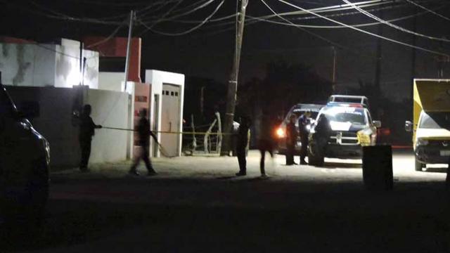 Confirma PGJE tres muertos y una herida por balacera en San José del Cabo Confirma PGJE tres muertos y una herida por balacera en San José del Cabo