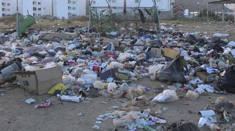 Denuncian vecinos de Puerto Nuevo, acumulación de basura Denuncian vecinos de Puerto Nuevo, acumulación de basura